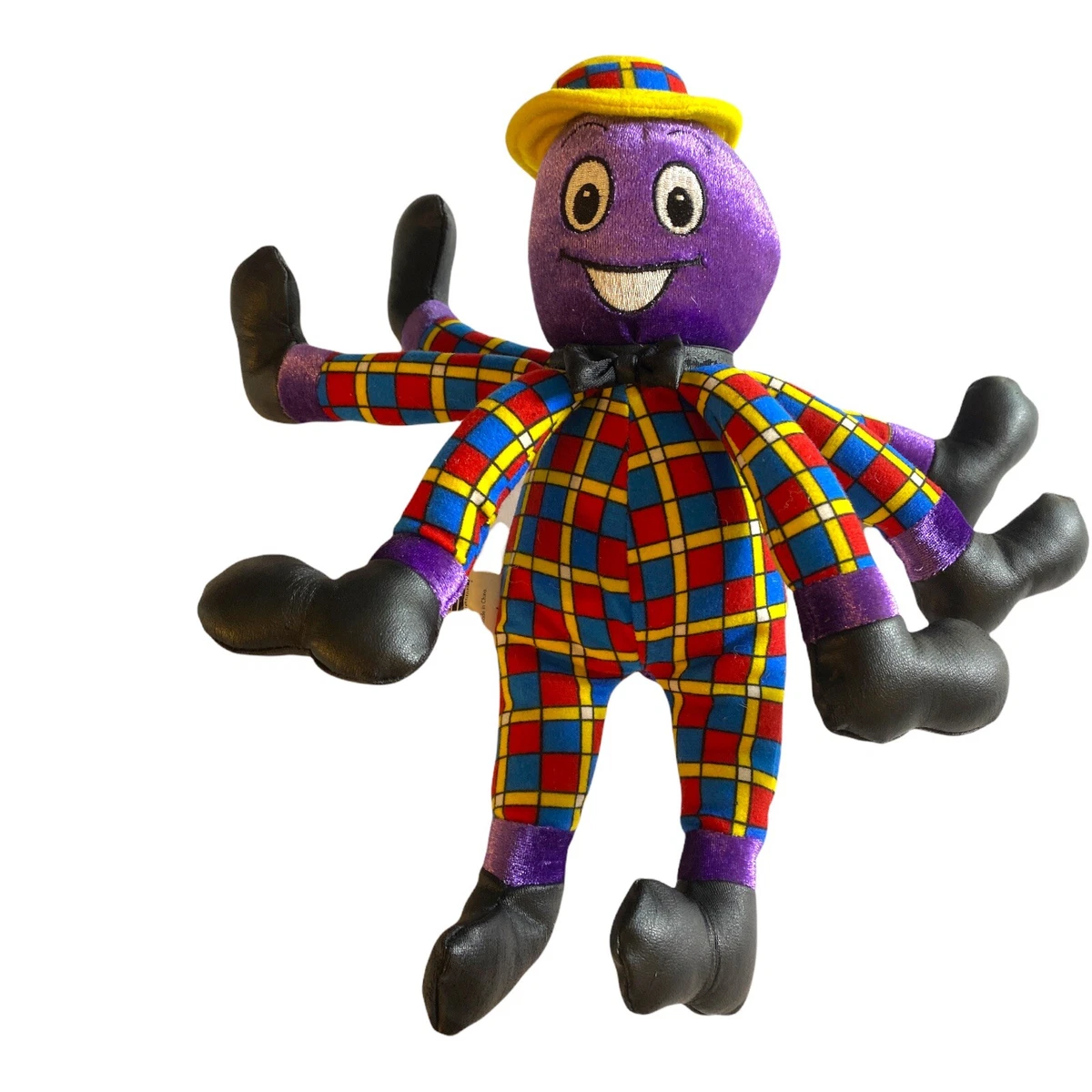 Singing sales octopus toy