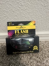 Albertsons Flash Camera Single Use Camera With Flash Expired 27 Exp