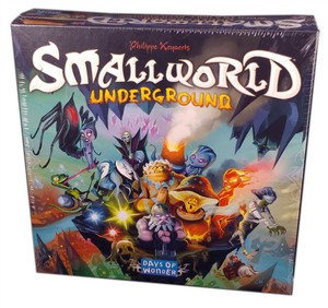 Days of Wonder, Small World Underground Board Game, new and sealed,