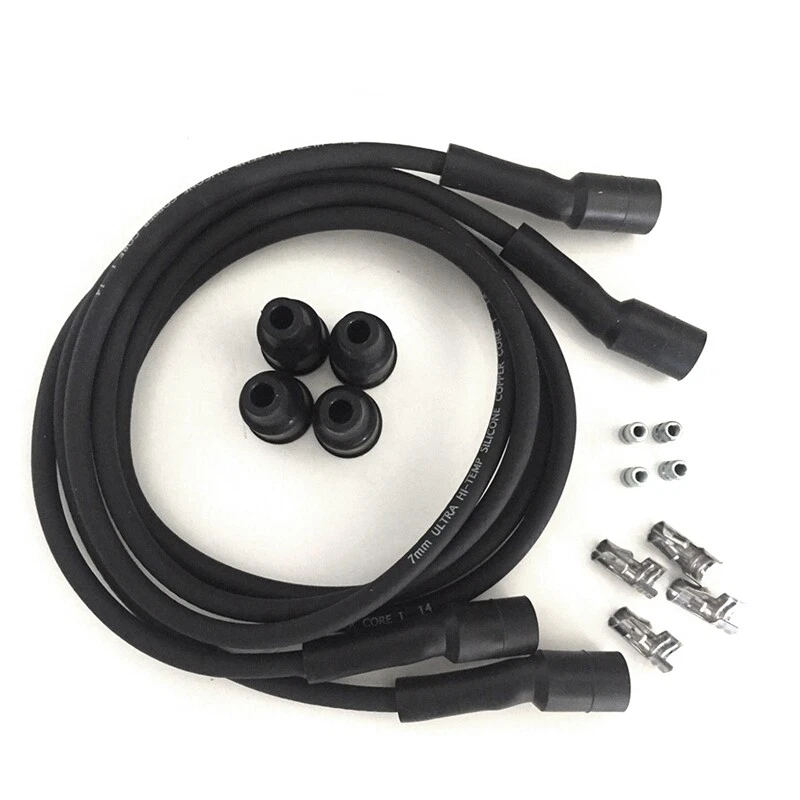 For Kawasaki KZ1000 1979-80 Ignition Coils 3 ohm Dual Output DC1-1 Wires DW-200 Foto 2 de 4