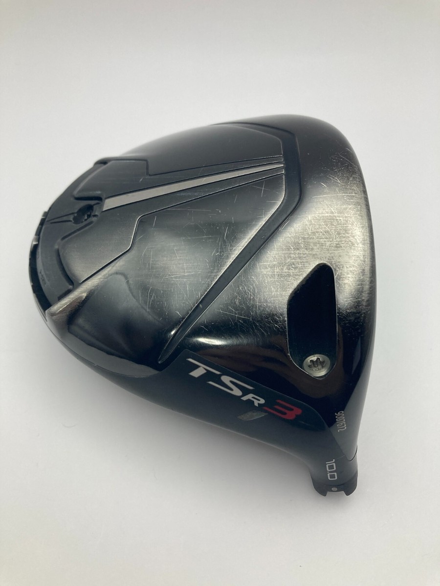 Titleist TSR3 10.0 driver head only right handed golf from