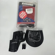 New Blackhawk Serpa Concealment Holster Pistol Left Hand FN 5.7 Black Open Box