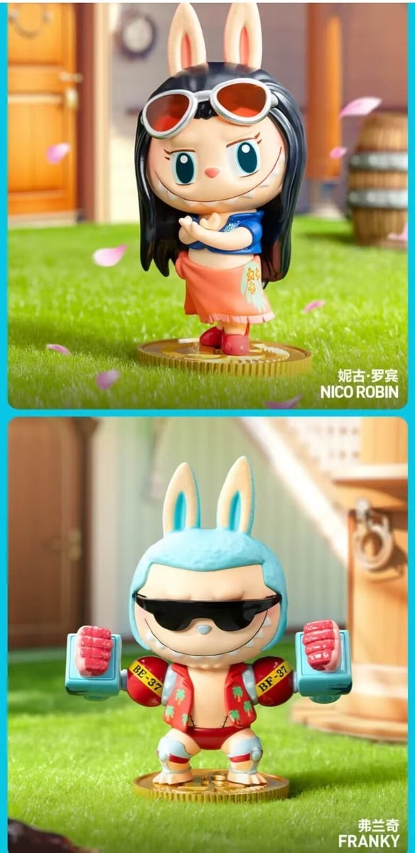 12個セットTHE MONSTERS x ONE PIECEのフィギュア The monsters X One Piece Set Including The secret (12 Pcs
