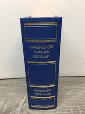 Langenscheidts Pocket Dictionary German-Engli...