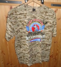 CAMP GRAYLING 100TH ANNIVERSARY 1913-2013 - HANSON MILITARY RESERVATION SHIRT L