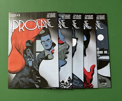 PROFANE #1, 2, 3, 4, 5 Cover A Full Run Set Peter Milligan Boom Studios 2024