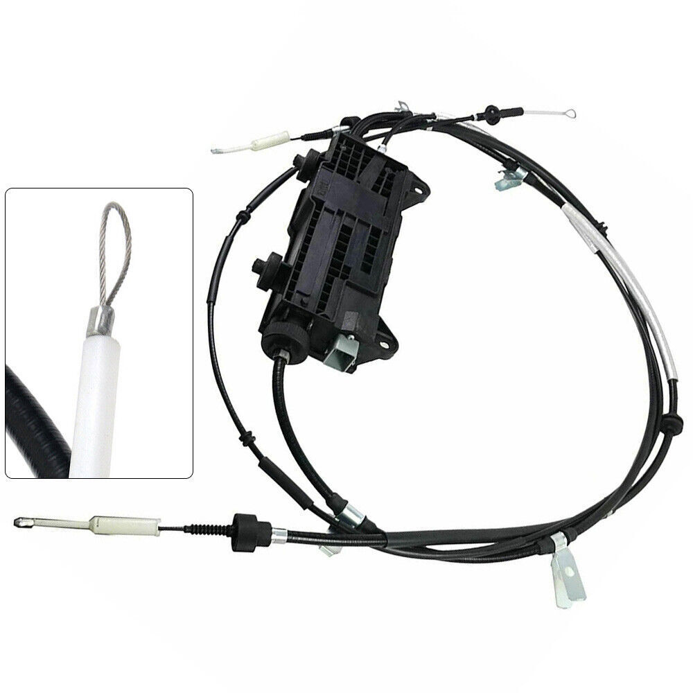 Parking Brake Actuator Replace For 20062009 Land Rover LR3 & Range