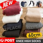 WOMEN GIRL OVER THE KNEE SOCKS THIGH HIGH LONG STOCKINGS LEGGINGS FASHION