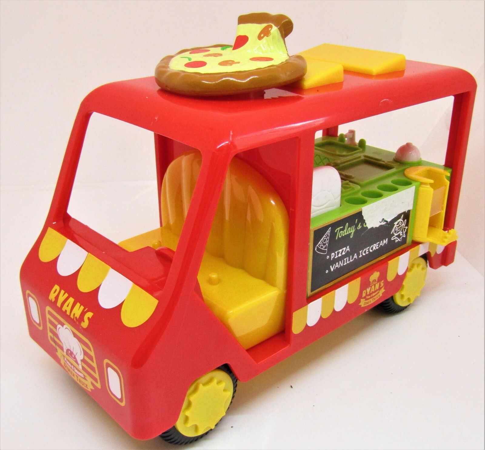 Ryan's World Food Truck Restaurant Pizza Ice Cream Diner Vehicle eBay