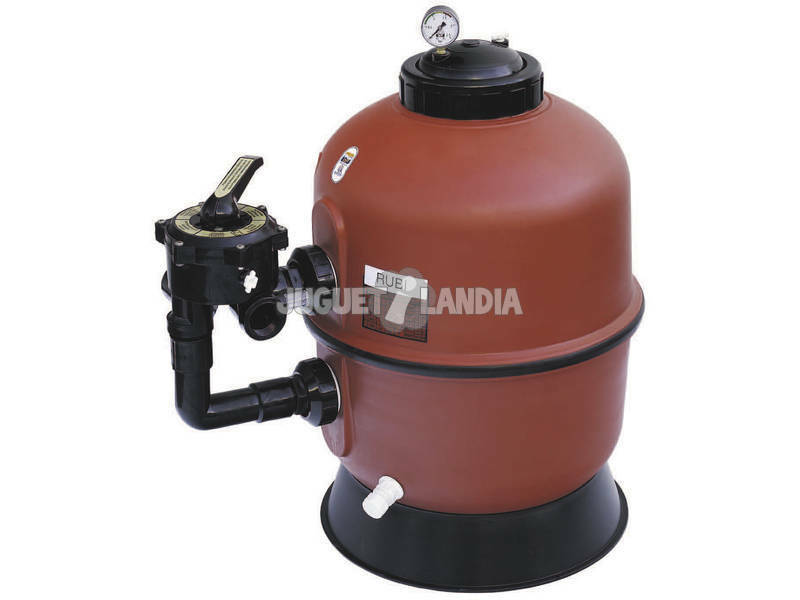 Depuradora Filtro Arena Rubí 400 QP 560061 Depuradora Filtro Arena Rubí 400 QP 560061