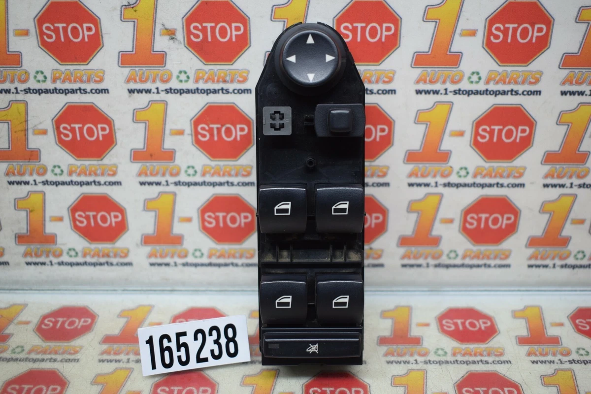 2004-2007 BMW 525i 530i MASTER LOCK POWER WINDOW MIRROR SWITCH 