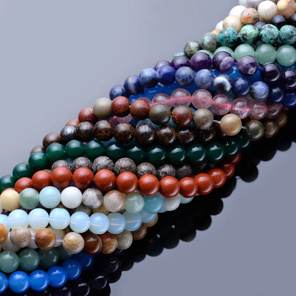Genuine gemstone shop beads wholesale