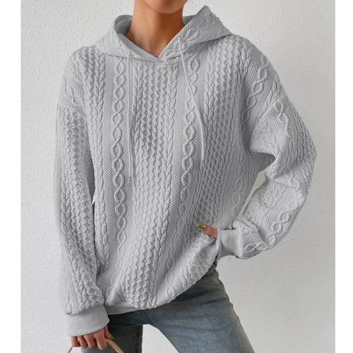 Damen Sportswear Oversized Pullover Hoodie Kapuzenpullover Hoody Sweatshirt DE** - Bild 10 von 22