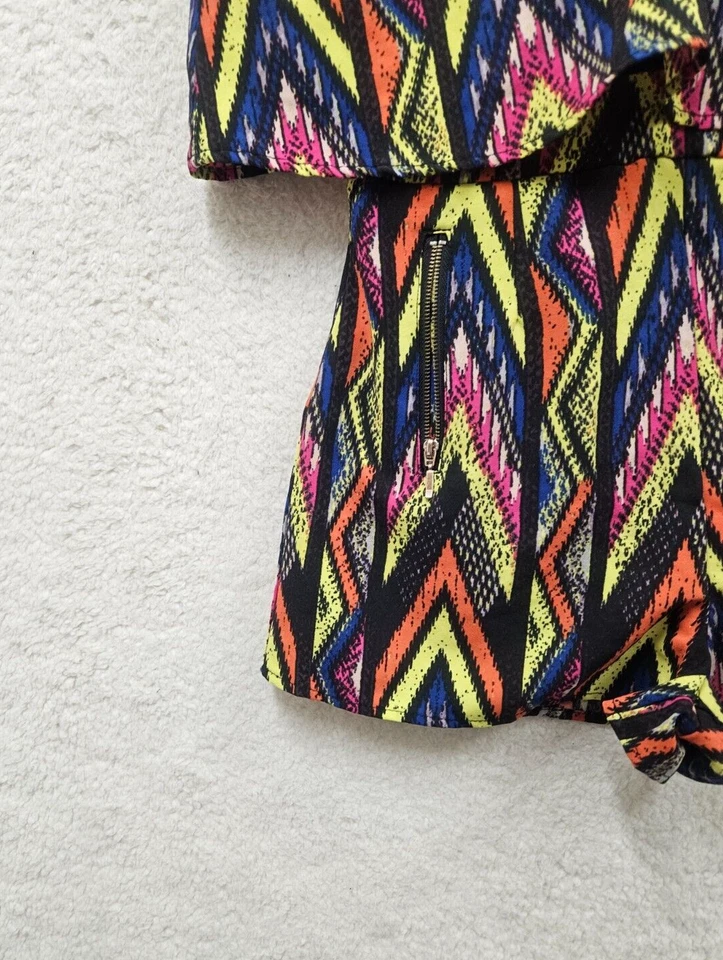 Marilyn Monroe Women Rompers Extra Small Rayon Blend Sleeveless Ruffled Mini Fit - Изображение 4 из 4