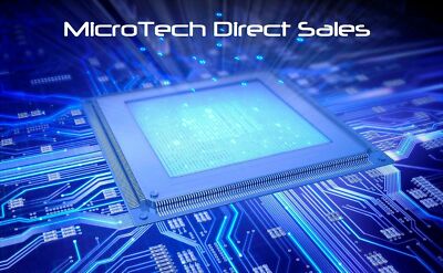 2 PCS MICRON MT48LC4M16A2TG-75C 4M X 16 SYNCHRONOUS DRAM, 5.4 NS, PDSO54