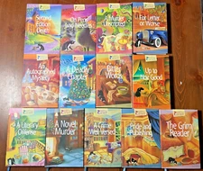 Partial Series Set Annie's Fiction SECRETS OF CASTLETON MANOR LIBRARY 1-13 Lot