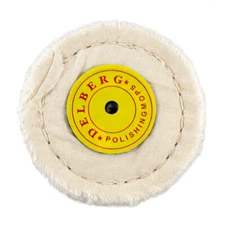 Muslin Stitched Polishing Buff 3"X 40 - SFC Tools - 17-630