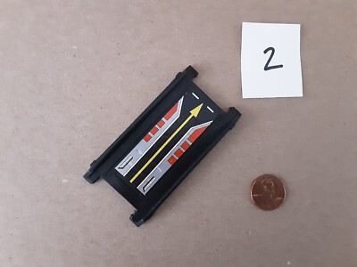 1989 G1 Transformers Micromasters Countdown parts: small ramp x1 ORIGINAL