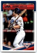 2018 PANINI USA STARS AND STRIPES JOHNNY AIELLO USA #12