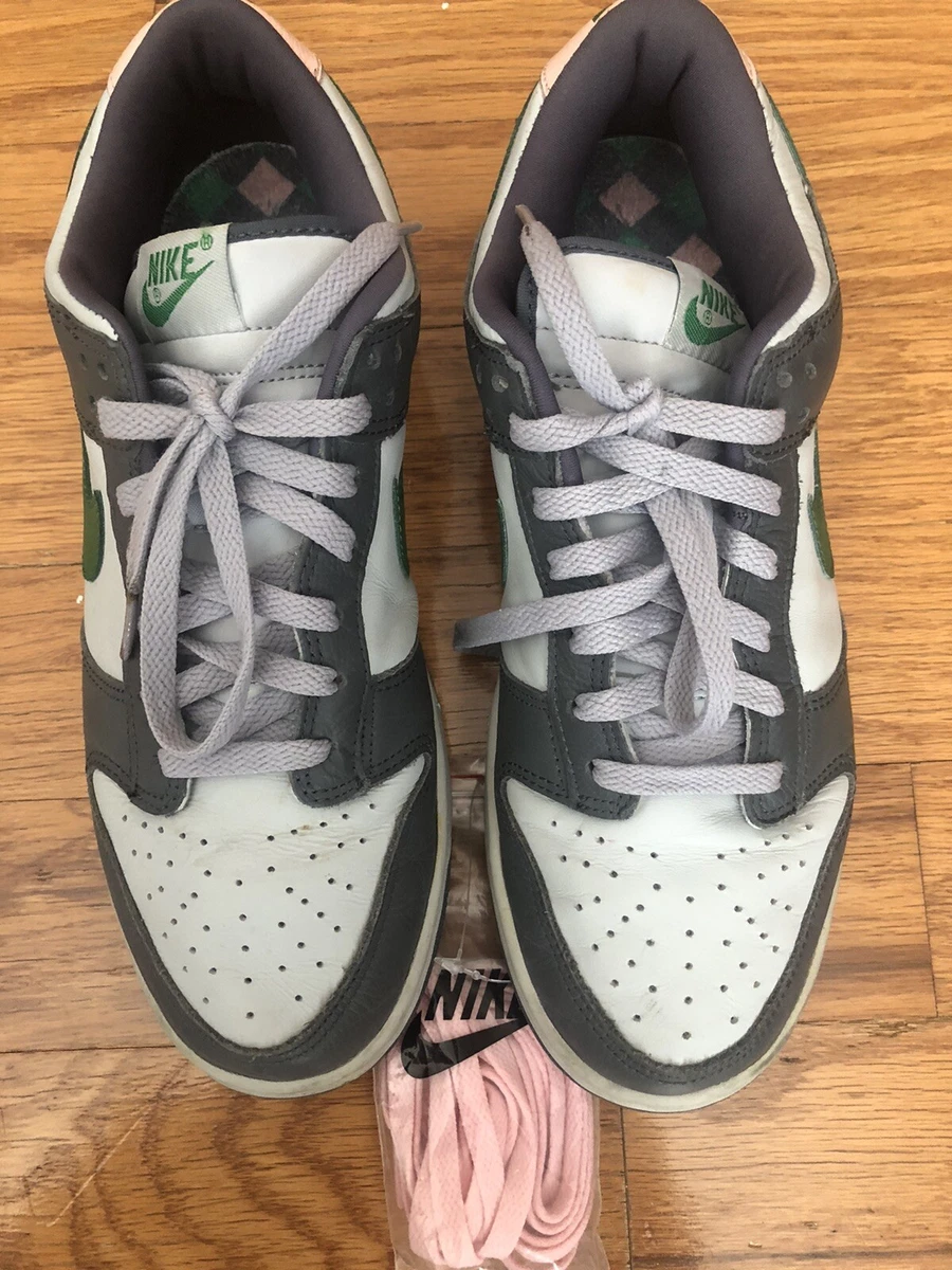 Nike Dunk Low Pro 9.5 Twisted Prep Vintage 2003 Gray Green Pink Size 624044-033 Nike Dunk Low Pro Gray - 624044-033 for Sale | Authenticity  main image 4