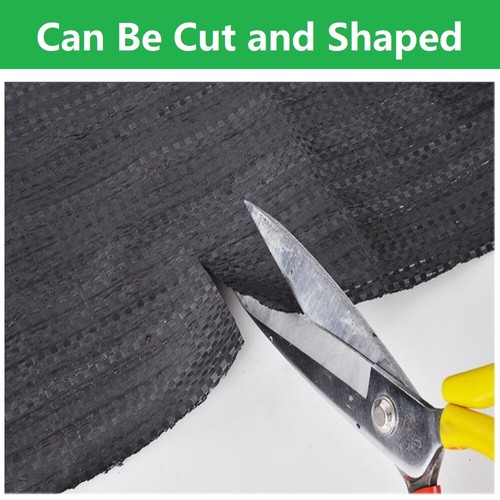 Heavy Duty Fabric For Weed Control Membrane Garden Landscape Ground Mulch Cover - Picture 7 of 24