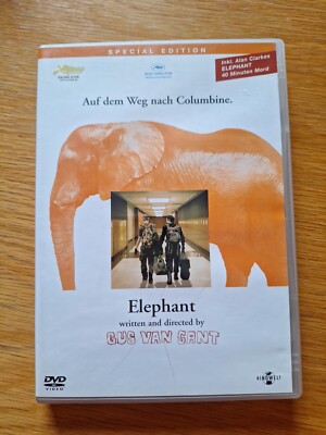 Elephant DVD Special Edition Deutsch Englisch Gus Svan Sant Auf Dem Weg Nach Col