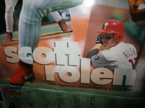 1997 spring training Scott Rolen - Picture 2 of 6