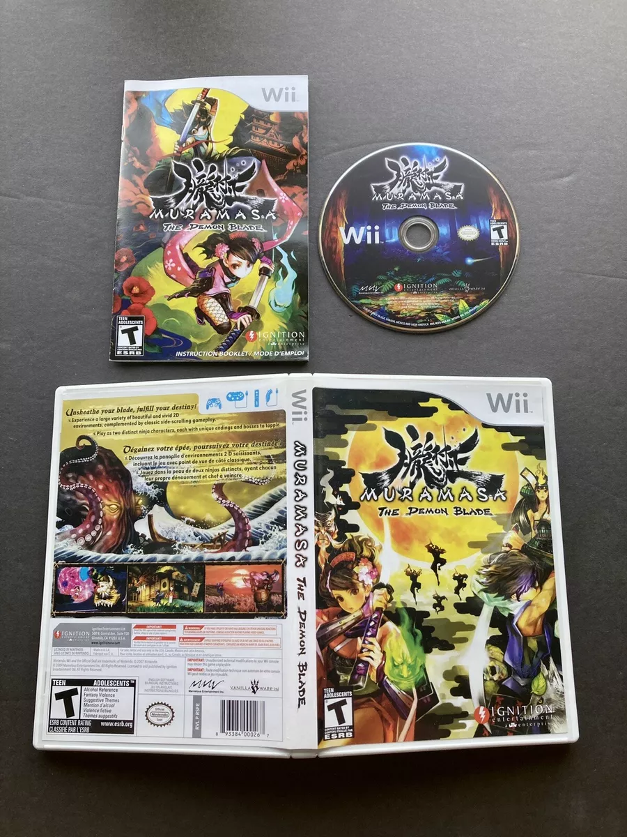 Muramasa: The Demon Blade - Nintendo Wii