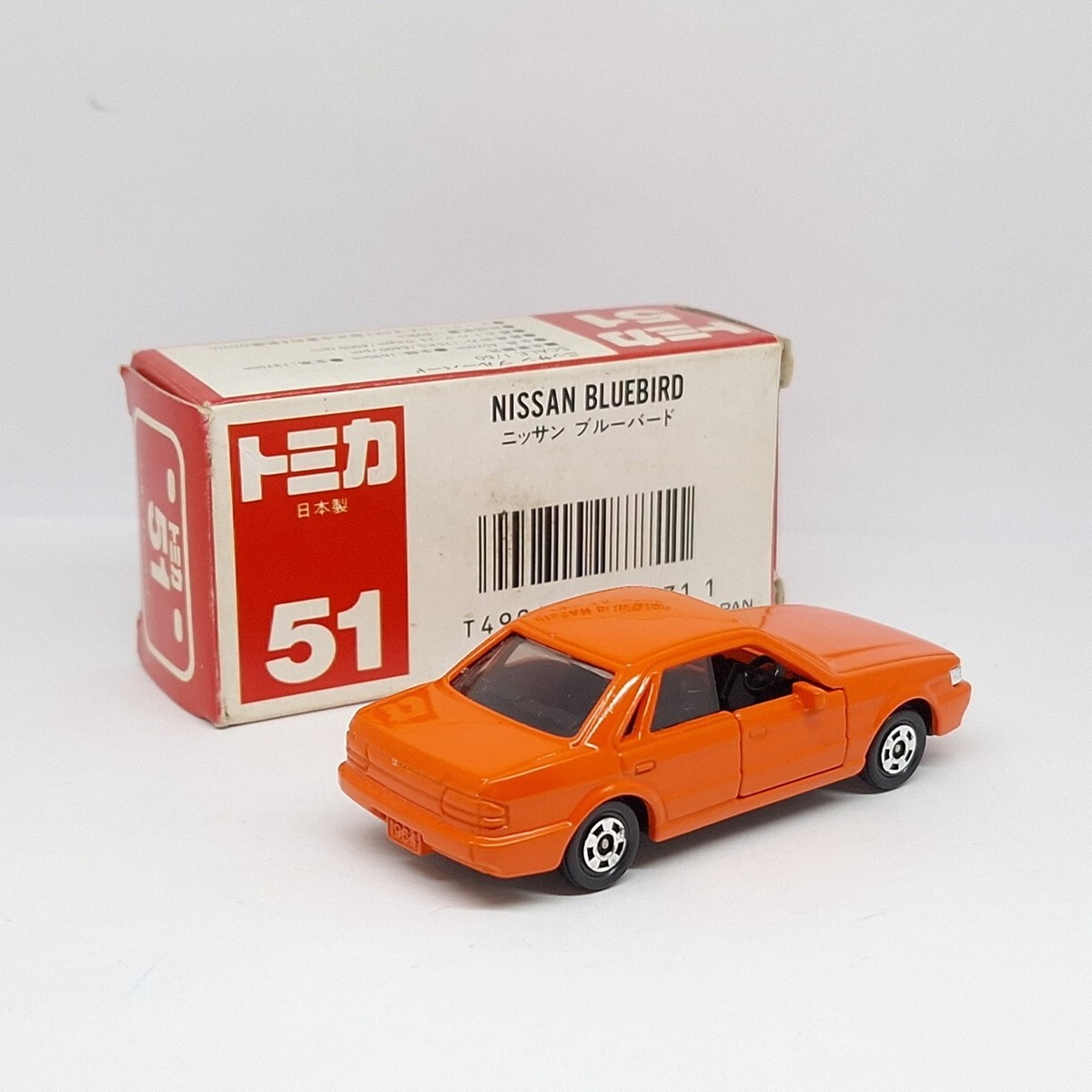 トミカ Nissan Bluebird オレンジ TOMICA 51 NISSAN BLUEBIRD 1/60 TOMY MADE IN JAPAN New | eBay
