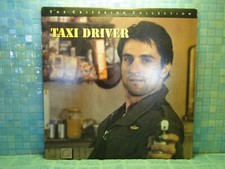 Taxi Driver Robert De Niro Criterion Collection Laserdisc -EXTRA LDs SHIP FREE