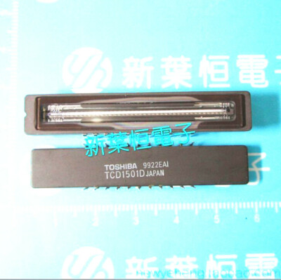 2PC  TCD1501D CCD LINEAR IMAGE SENSOR