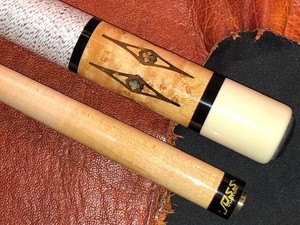 Vintage Joss Custom Pool Cue With One Shaft Ebay