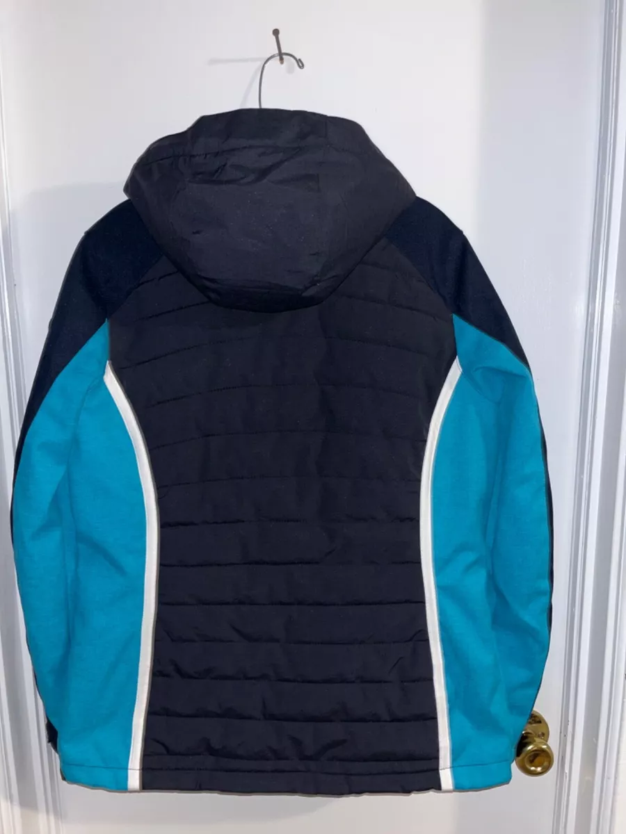 KILLTEC ALLROUND WATERPROOF Full Zip HOODED JACKET Womens sz 10 Tech Series  | eBay