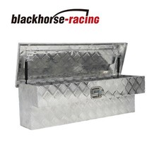 36"X12"X12" SL Aluminum Pickup Truck Trunk Bed Tool Box Trailer Storage + Lock