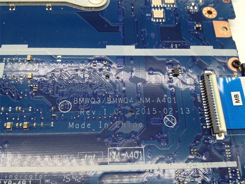 Lenovo G51 Motherboard AMD A8-7410, Bmwq3/Bmwq4 Nm-a401, Fehlerhafte - Bild 8 von 10