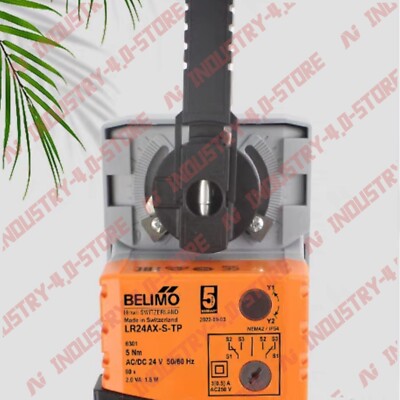 1PCS New BELIMO LR24AX-S-TP Valve actuator