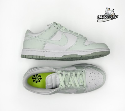 Nike Dunk Low Next Nature White Mint Damen Frauen Weiß Sommer Sneaker 40,5
