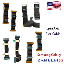 OEM 1 Pair Spin Axis Flex Cable For Samsung Galaxy Z Fold 1 2 3 4 5G Replacement
