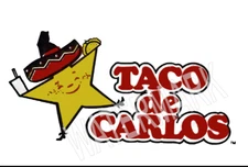 1970's Carl's Jr TACOS DE CARLOS High Quality Metal Fridge Magnet 2.7x4 7667