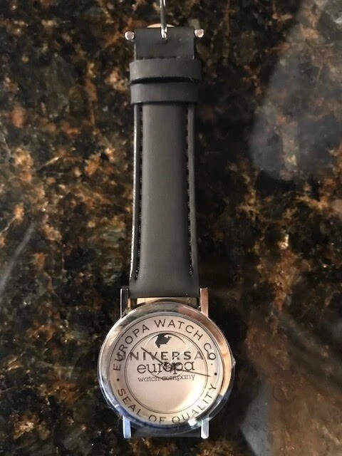 Europa Watch Company Wrist Watch with Universal Logo