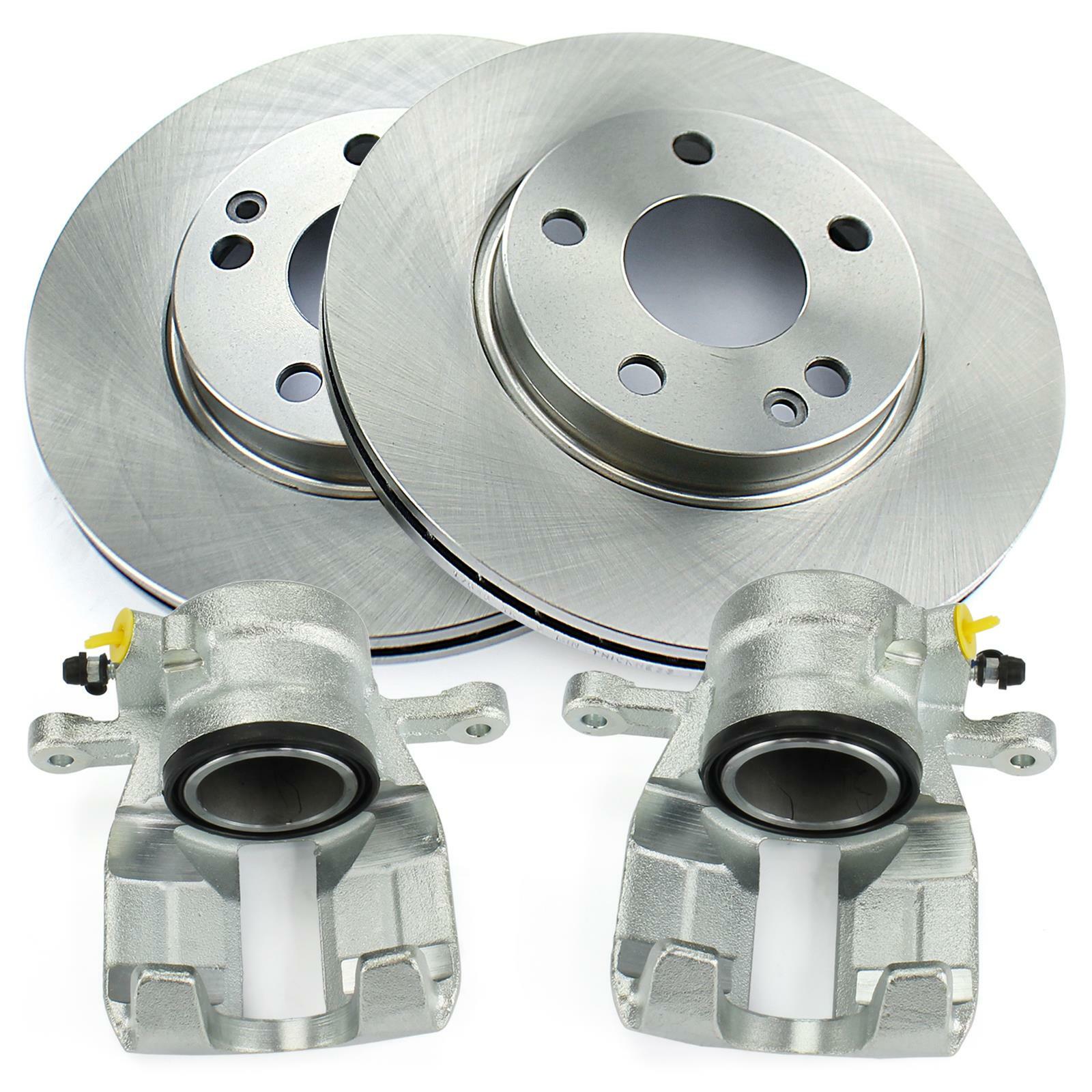 2X FEBI BREMSSCHEIBEN 320mm HINTEN PASSEND FÜR MERCEDES-BENZ S-KLASSE SL