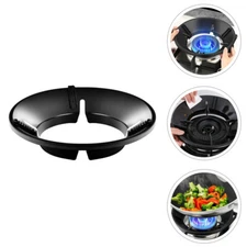 Windproof Gas Hood Cover Energy Saving Gather Fire Gas Stove Windshield