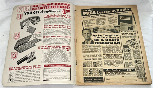 Front Page Detective Magazine February 1945 Murder at the Sanitarium - Imagen 14 de 24