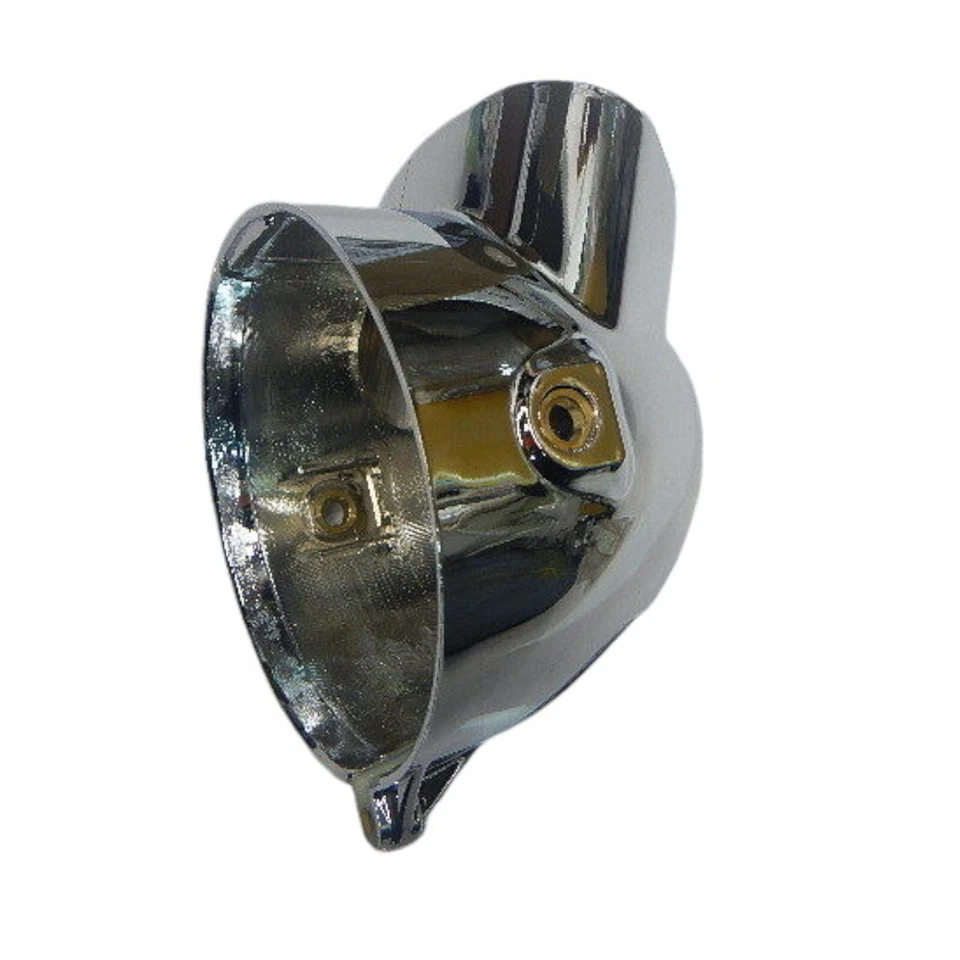 NEW HEADLIGHT BUCKET BEZEL HONDA CT70 CL70 CL90 S90 TRAIL 70 1969 1970 CHROME - Image 2 of 4