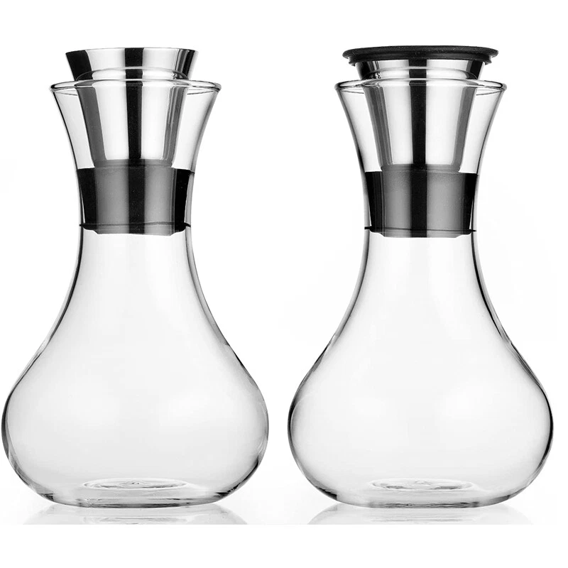 Set Lattiera & Zuccheriera In Vetro e Acciaio Inox - Eva Solo - Immagine 2 di 2