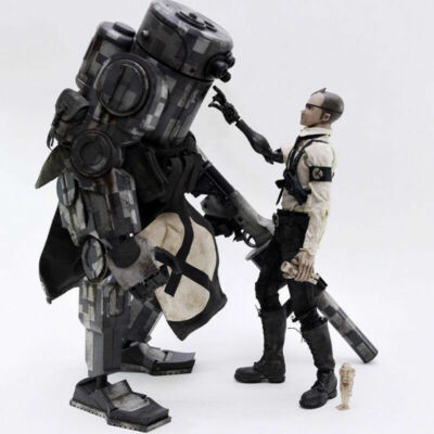 NEW Figure ThreeA 3AA Exclusive WWR Evol Battlechild and Caesar