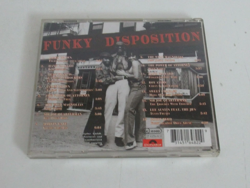 Various – Funky Disposition (Blackenized) / Polydor - 516 482-2 CD ALBUM - Bild 3 von 3