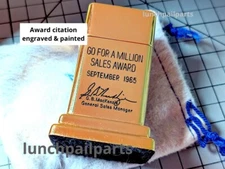 NOS RARE Lee Iacocca Sales Prize Ford Mustang Fastback Convertible Cabriolet GT