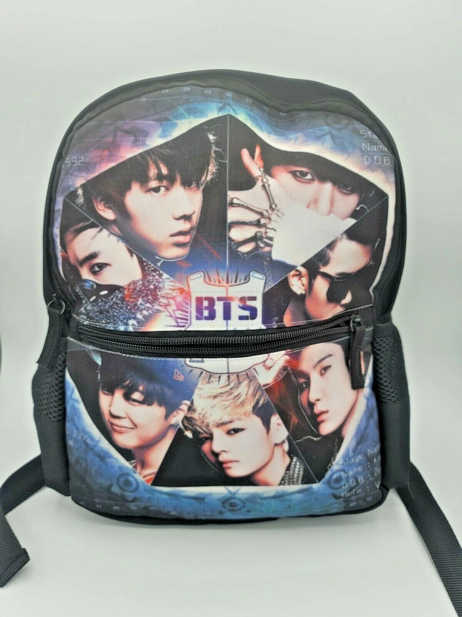 BTS K-POP Backpack