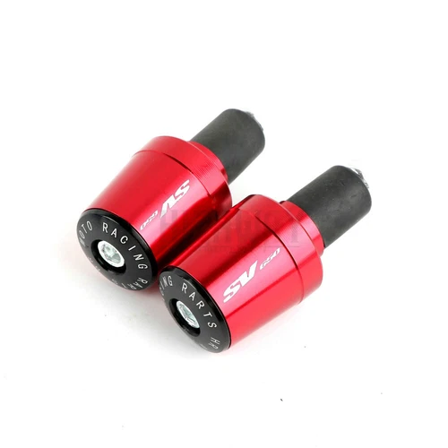 7/8 22MM Handle Bar Grips End Weights Caps Plug Slider for SUZUKI SV 650 SV650/S - Picture 12 of 22
